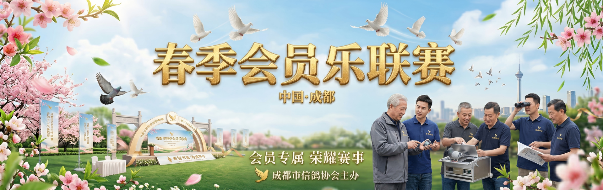 成都市春季“会员乐”联赛