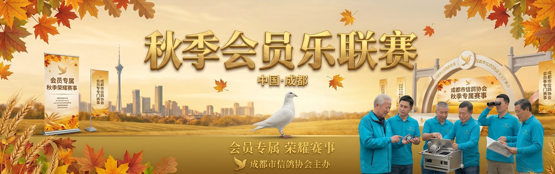 成都市秋季“会员乐”联赛